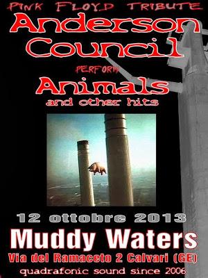 Anderson Council al Muddy Waters
