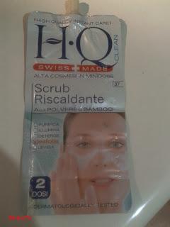 REVIEW SCRUB RISCALDANTE HQ