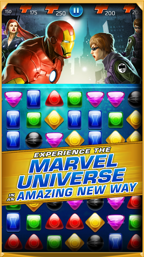  Android   Marvel Puzzle Quest Dark Reign, FANTASTICO!!!!