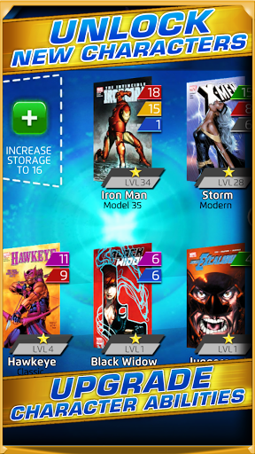  Android   Marvel Puzzle Quest Dark Reign, FANTASTICO!!!!