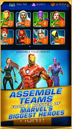  Android   Marvel Puzzle Quest Dark Reign, FANTASTICO!!!!