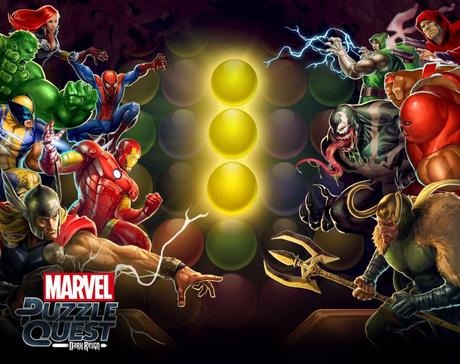 rotator large superior Android   Marvel Puzzle Quest Dark Reign, FANTASTICO!!!!