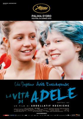La vita di Adele arriva al cinema il 24 ottobre distribuito da Lucky Red