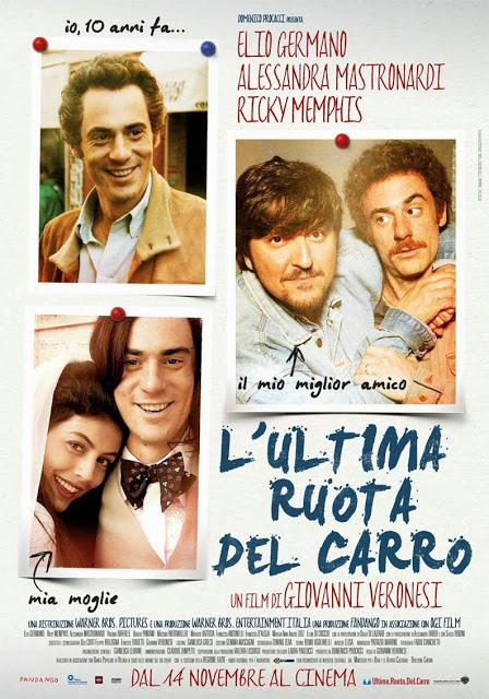 L'Ultima Ruota Del Carro aprirà il Festival Internazionale del Film di Roma