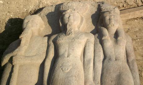 Riemerge una statua di Ramses II dalle sabbie del Delta