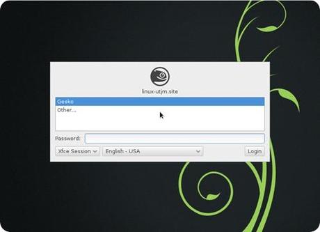 OpenSUSE_12.3_xfce_login