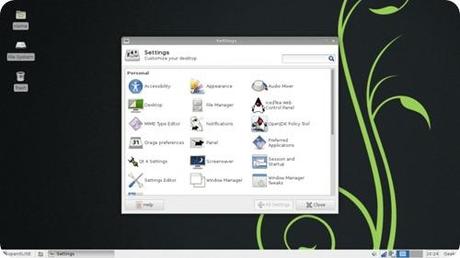 OpenSUSE_12.3_xfce_settings