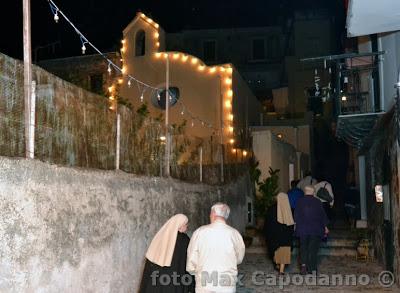 SAN FRANCESCO: festeggiato a Positano