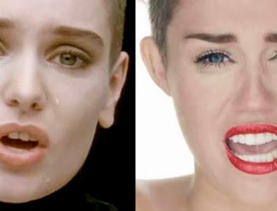 Miley Cyrus vs Sinead O’Connor: accuse reciproche per un complimento di troppo