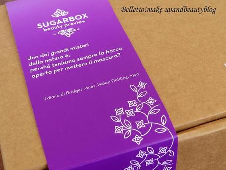 Sugarbox Settembre 2013: ecco cosa ho trovato!