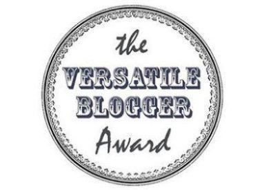 The Versatile Blogger of the Year