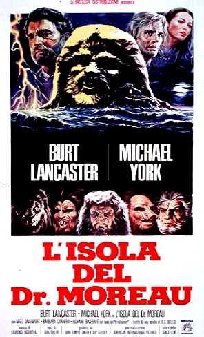 L'isola del dottor Moreau ( 1977)