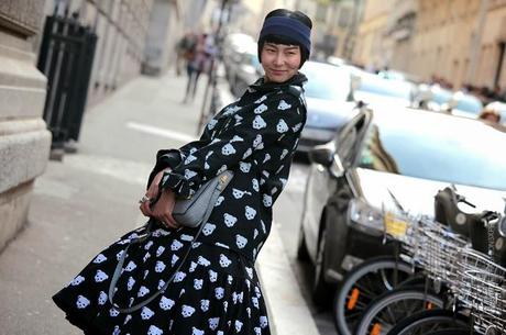 In the Street...All Crazy for Na Young Kim, Paris
