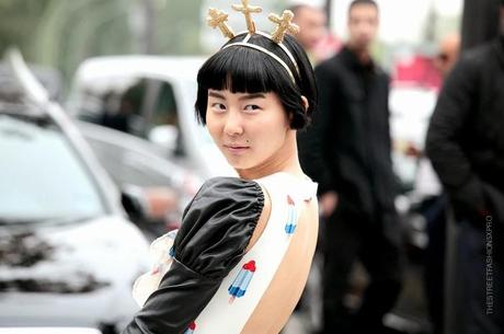 In the Street...All Crazy for Na Young Kim, Paris