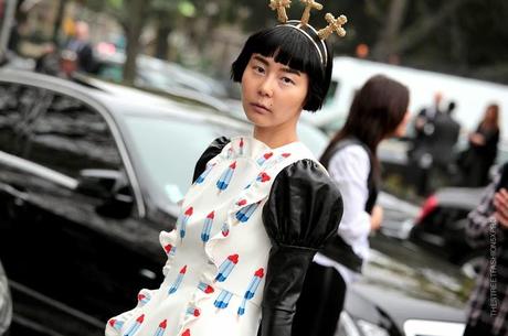 In the Street...All Crazy for Na Young Kim, Paris