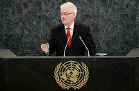 IL PRESIDENTE CROATO JOSIPOVIĆ ALL'ASSEMBLEA GENERALE DELL'ONU