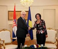 LA PRIMA VISITA DEL PRESIDENTE CROATO JOSIPOVIĆ IN KOSOVO