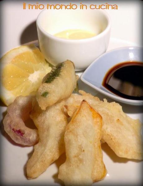 Fritto di zucca, cipolla rossa & salvia