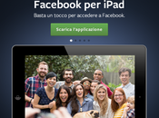 guida come utilizzare Facebook iPad