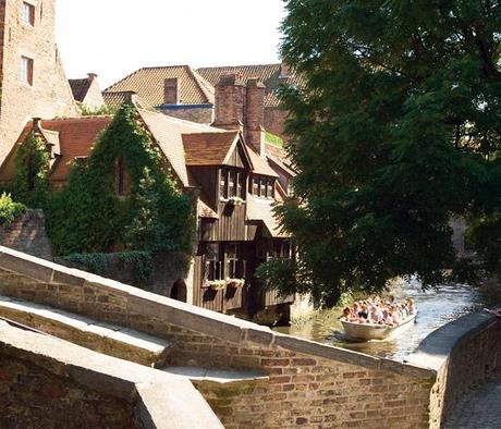 Un romantico Hotel a Bruges