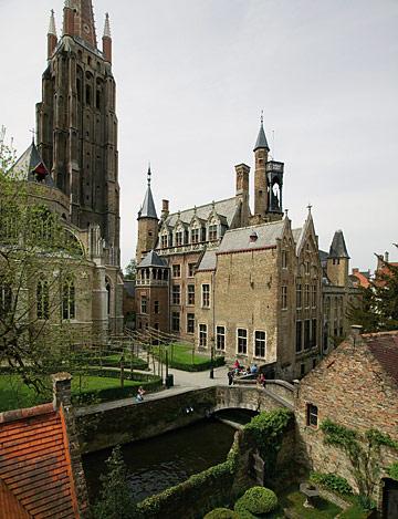 Un romantico Hotel a Bruges