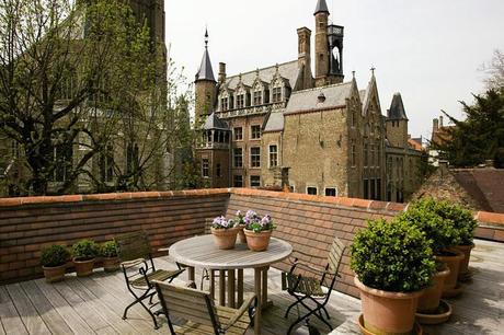 Un romantico Hotel a Bruges