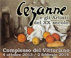 “Cézanne e gli Artisti del XX secolo”: Paul Cézanne in mostra al Vittoriano, dal 4 ottobre al 2 febbraio 2014, Roma