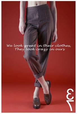 Anima Animus - Collezione AW13/14 Trenta7 di Eleonora Moccia