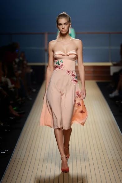 MFW Day 4 || Ermanno Scervino S/S 2014 fashion show, Tod's S/S 2014 presentation