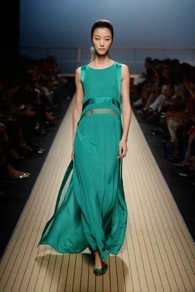 MFW Day 4 || Ermanno Scervino S/S 2014 fashion show, Tod's S/S 2014 presentation