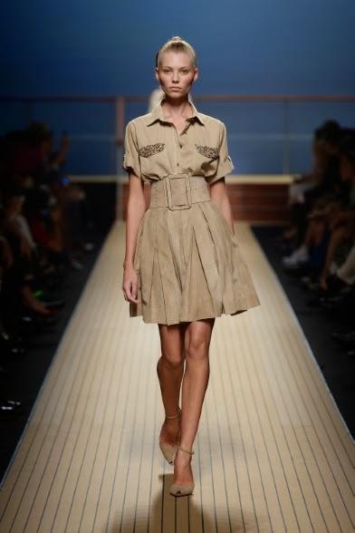 MFW Day 4 || Ermanno Scervino S/S 2014 fashion show, Tod's S/S 2014 presentation