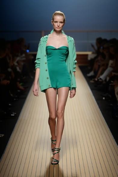 MFW Day 4 || Ermanno Scervino S/S 2014 fashion show, Tod's S/S 2014 presentation