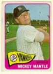 Mickey Mantle card