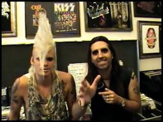 VIDEO INTERVISTA CON CRASHDIET