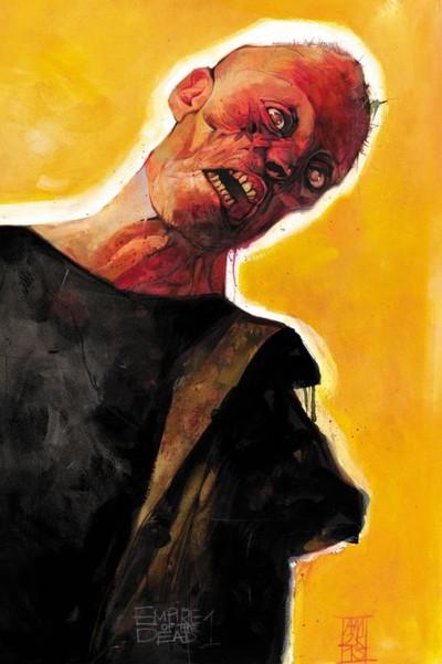 Empire of the Dead, zombie a fumetti per George A. Romero George A. Romero Empire of The Dead 