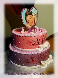 Cake VIOLETTA