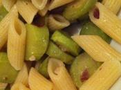 Pasta zucchine mandorle