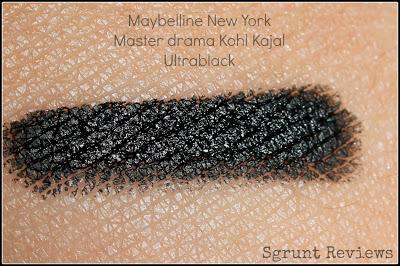 Maybelline - Master Drama Kohl Kajal, Ultra Black