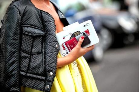 Photo post: Street style details from Milan Fashion Week - September 2013.