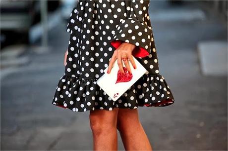 Photo post: Street style details from Milan Fashion Week - September 2013.