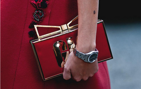 Photo post: Street style details from Milan Fashion Week - September 2013.