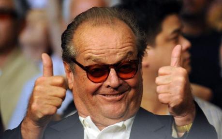 Jack Nicholson va in  pensione,non ricorda le battute.