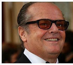 Jack Nicholson va in  pensione,non ricorda le battute.