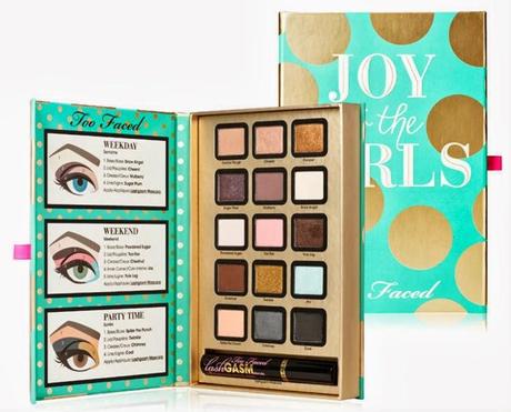 Too Faced, Joy To The Girls Collection - Preview