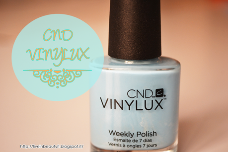 CND Shellac, CND Vinylux Azure Wish - Review and swatches