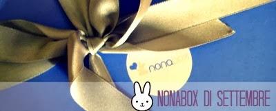 [Apriamo&Valutiamo;] NONABOX settembre 2013