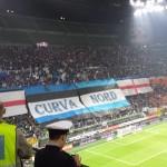 Notizie calcio ultima ora: la curva dell'Inter prima di Inter-Roma