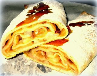 STRUDEL DI PERE E MELE AL KAMUT