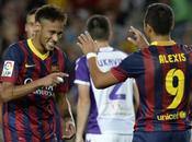 Barcellona-Valladolid 4-1: Sanchez Neymar, show sudamericano