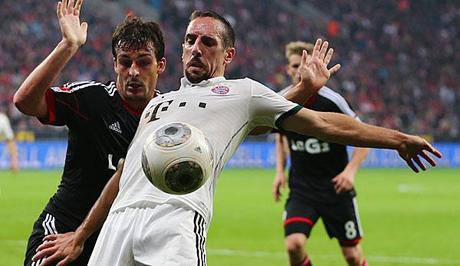 Bayer Leverkusen- Bayern Monaco 1-1 – Aspirine ciniche e fortunate: il Bayern si blocca a Leverkusen